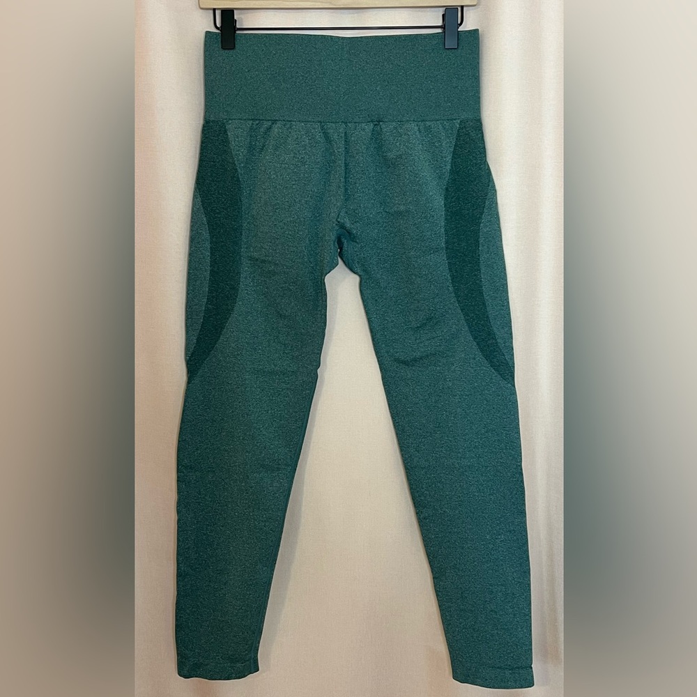NVGTN Teal Sculpting Leggings
